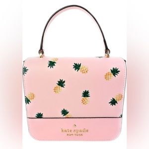 Kate spade purse staci square pineapple crossbody bag